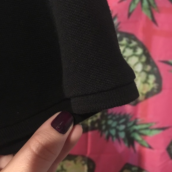 🍍Old Navy MediumBlack Collared Shirt Polo - Picture 3 of 5